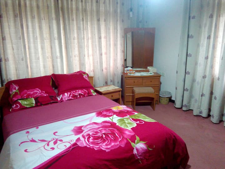 Pink Bedroom