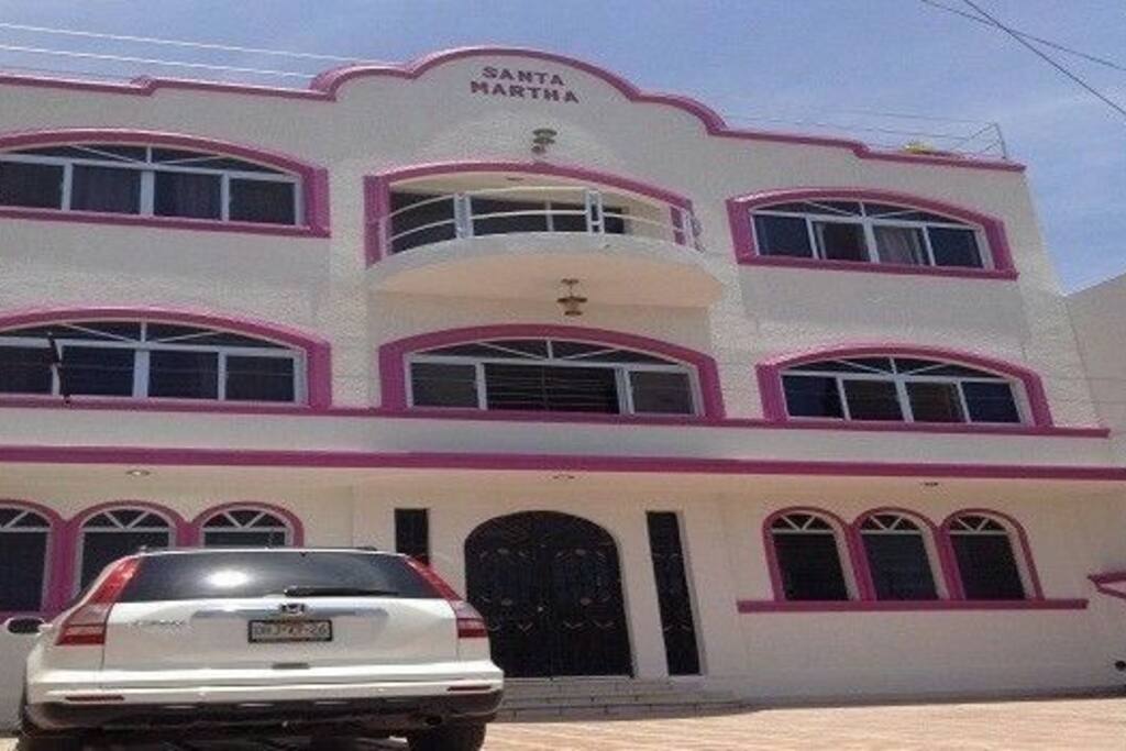 Fachada del edificio