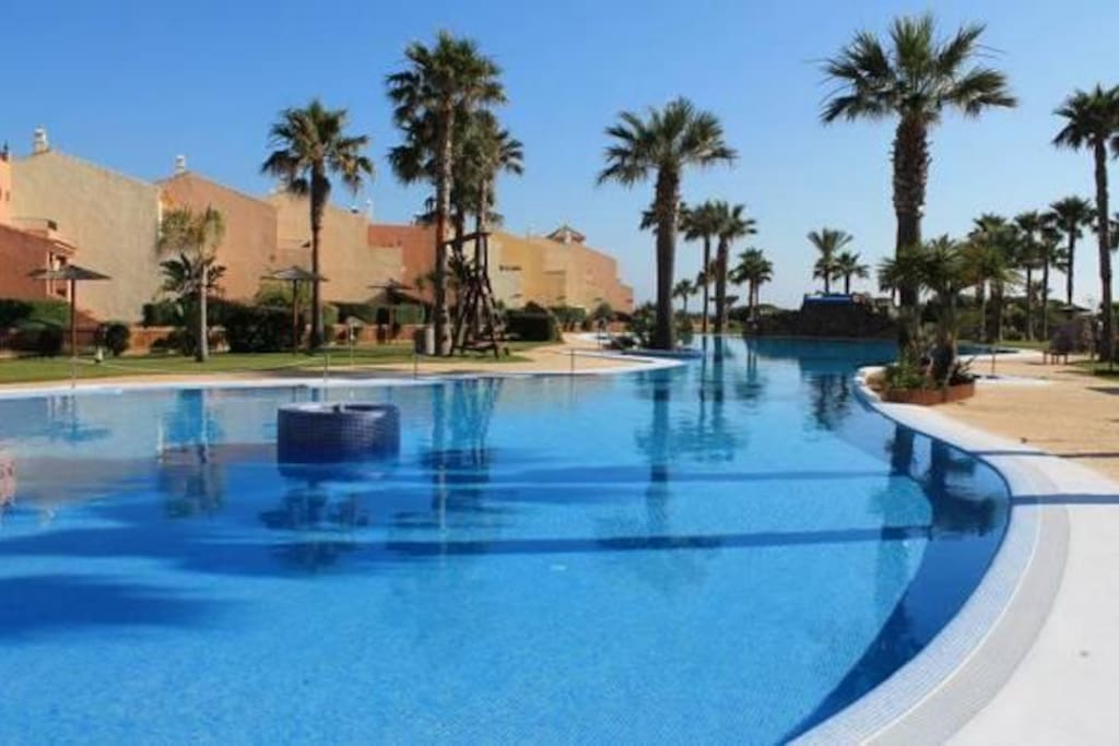 Pool at Jardines de Zahara