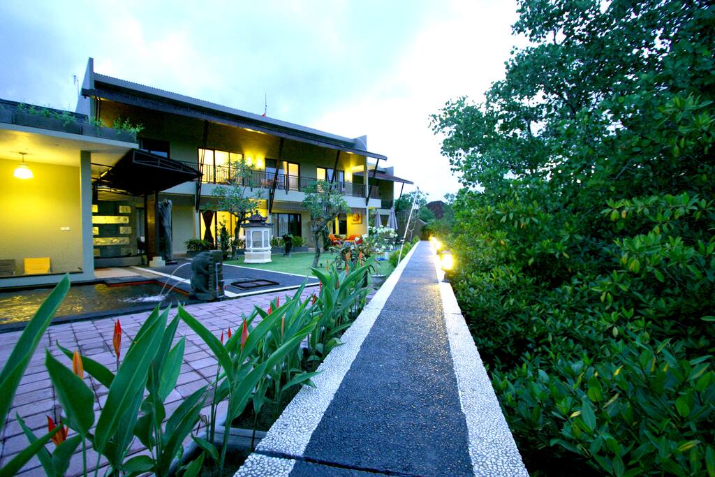 Bali Le'Mare residence, property view