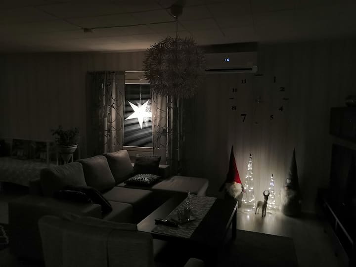 Viihtyisä Pihatalo Meren Läheisyydessä. (100m2). - Kemi