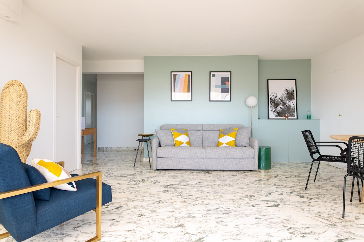 Annonce Airbnb populaire: Rooftop - Cannes - Terrace & Festival Palace à Cannes
