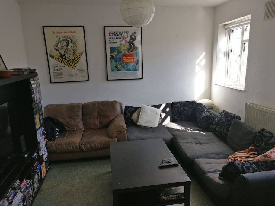 Living room/kitchenette