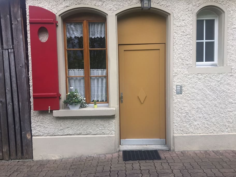 Entrance Door