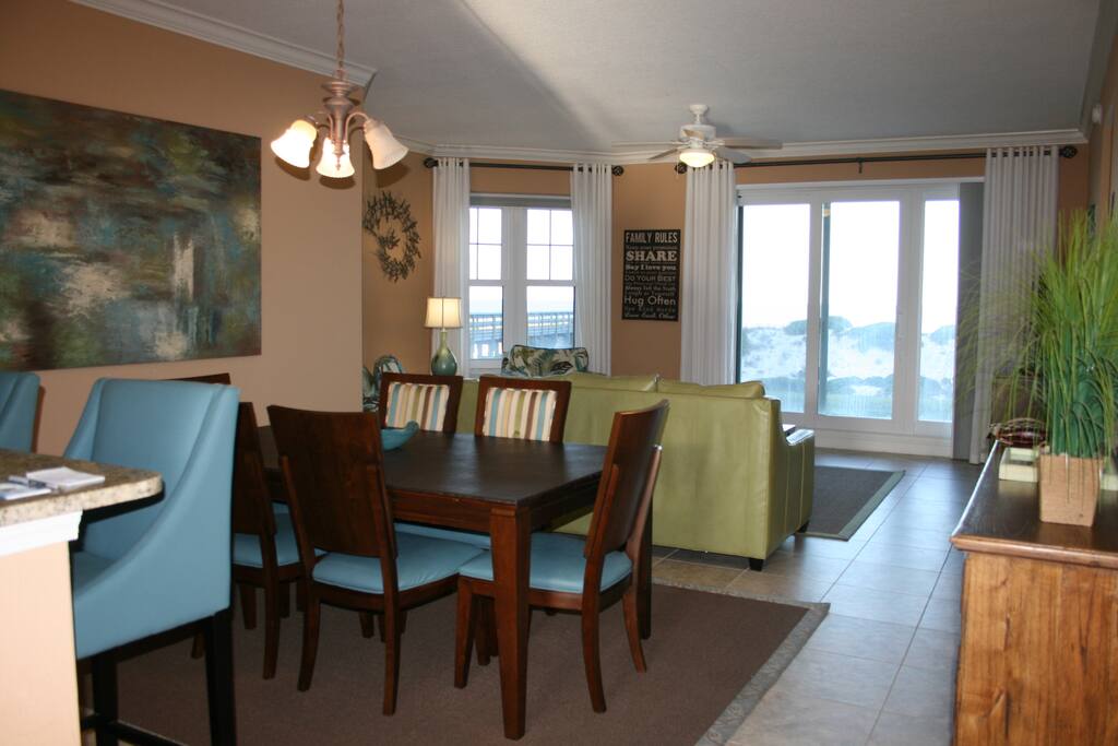 Open floor plan