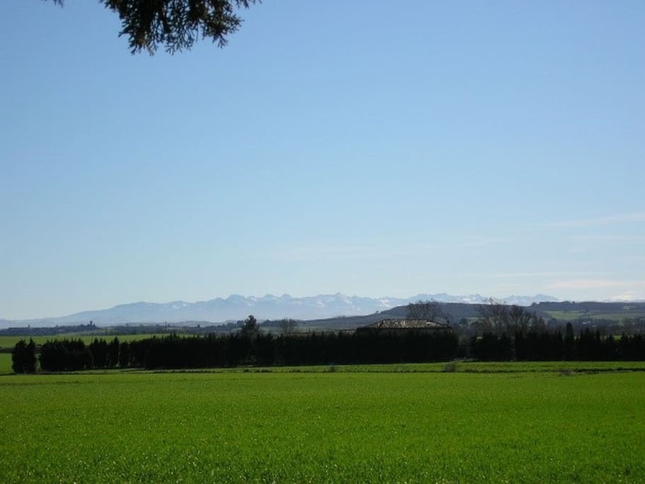La vue est magnifique !