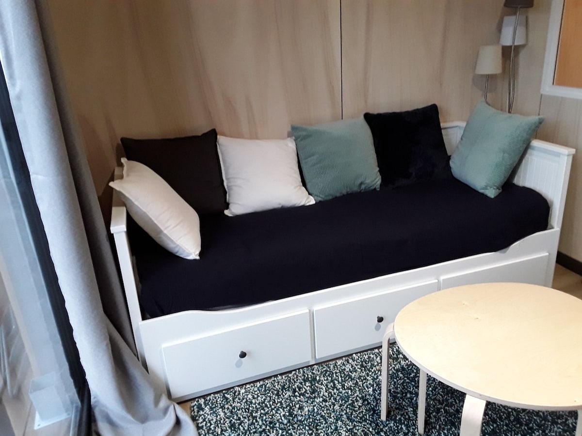 โซฟาเบดที่สามารถปรับเป็นเตียง 160 ได้