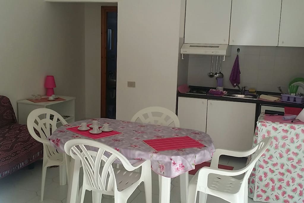 Soggiorno/cucina