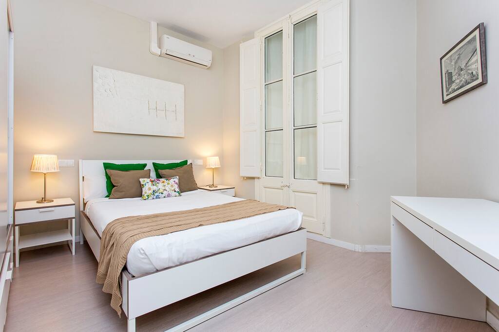 Lovely double bedroom 1