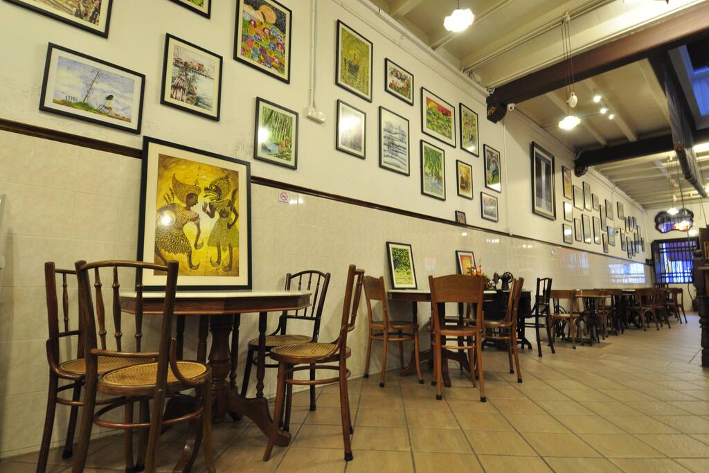 Armenian House Cafe at the ground floor
