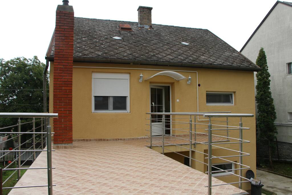 Emelet - terasz