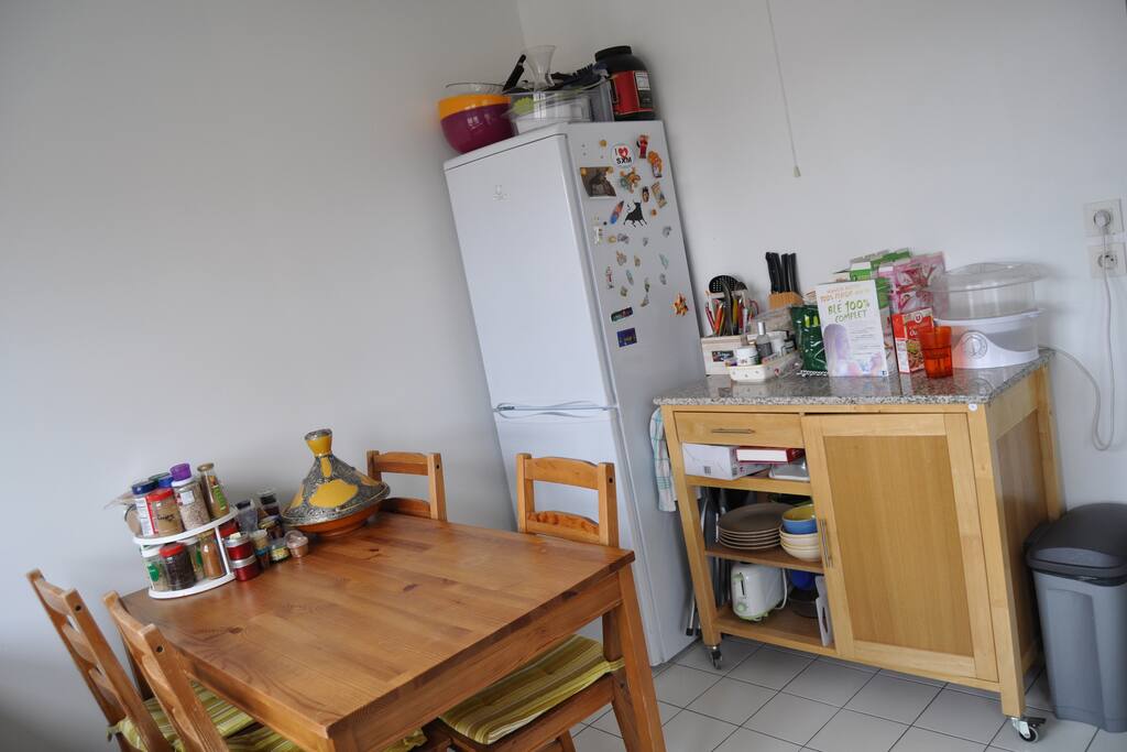 grande cuisine équipée