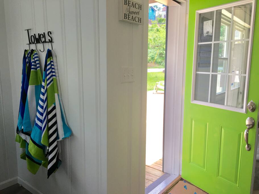 Front entryway