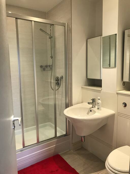 En suit bathroom