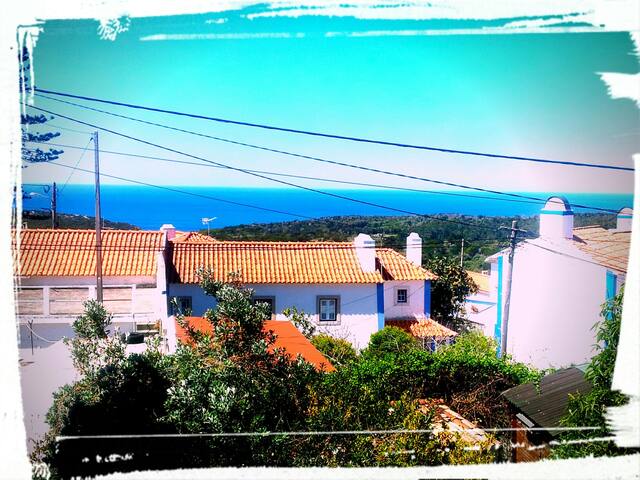 Private room at 1 km from Adraga Beach - Sintra