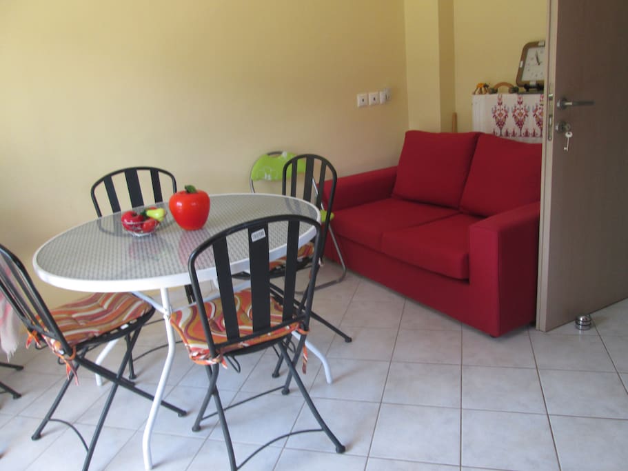 The kitchen