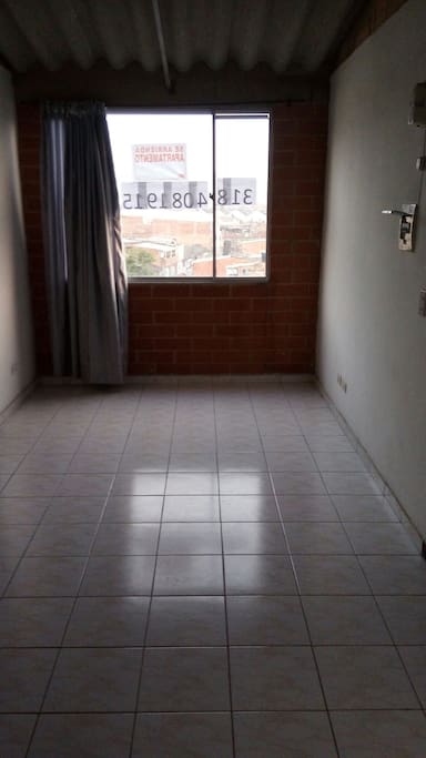 espacio para sala comedor