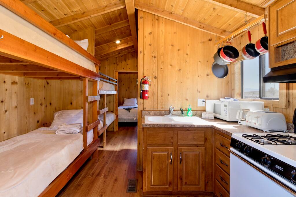 Kitchen and Hallway