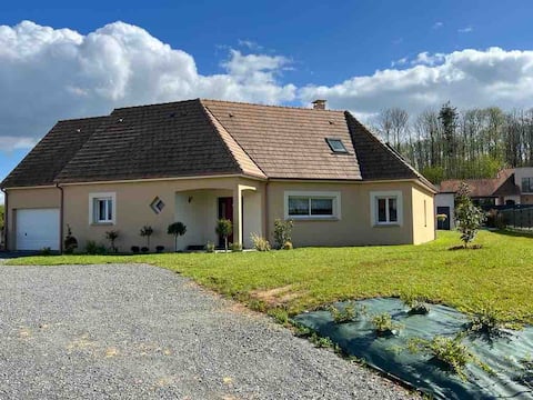 House with a pool