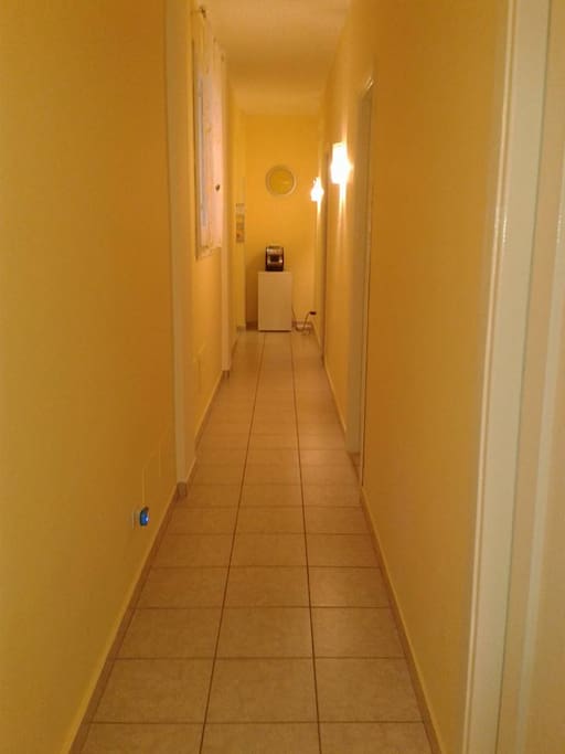 CORRIDOIO INGRESSO B&B