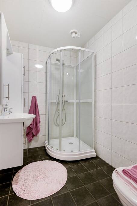 Downstairs bathroom.