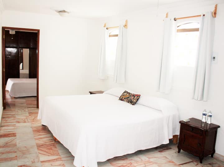 Private Double Room #2 in Lomas de Mazatlán