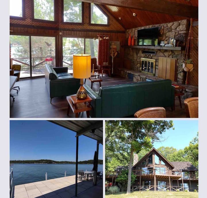 Vintage Vegas Lakefront on Table Rock Lake Vacation homes for Rent