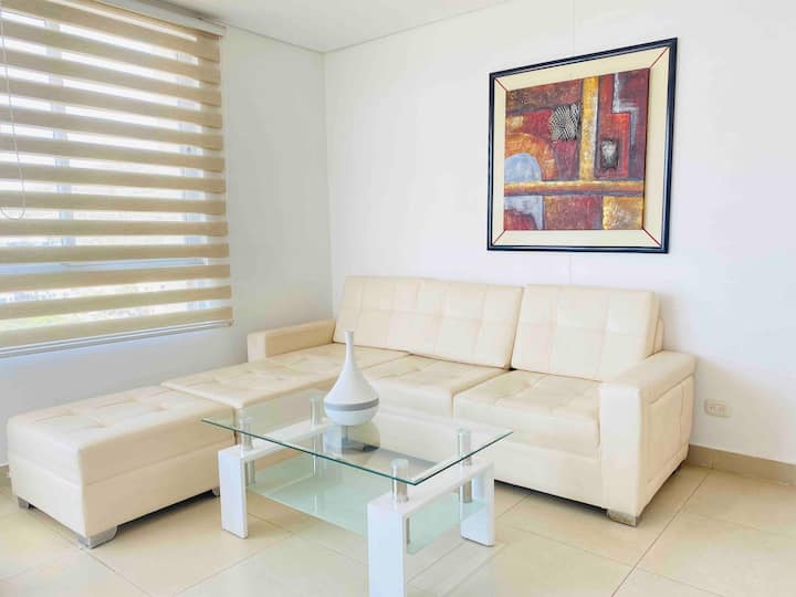 Vm-1105a Hermoso Apartamento Velas Al Mar - Santa Marta