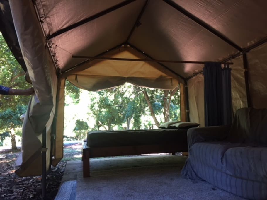 wall tent