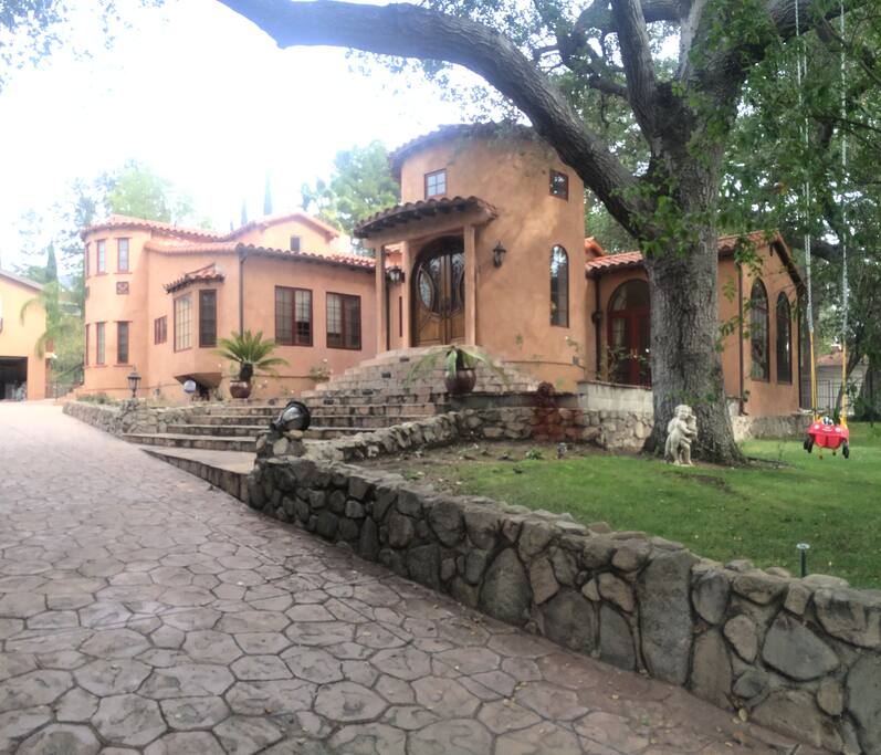 entrance to home
