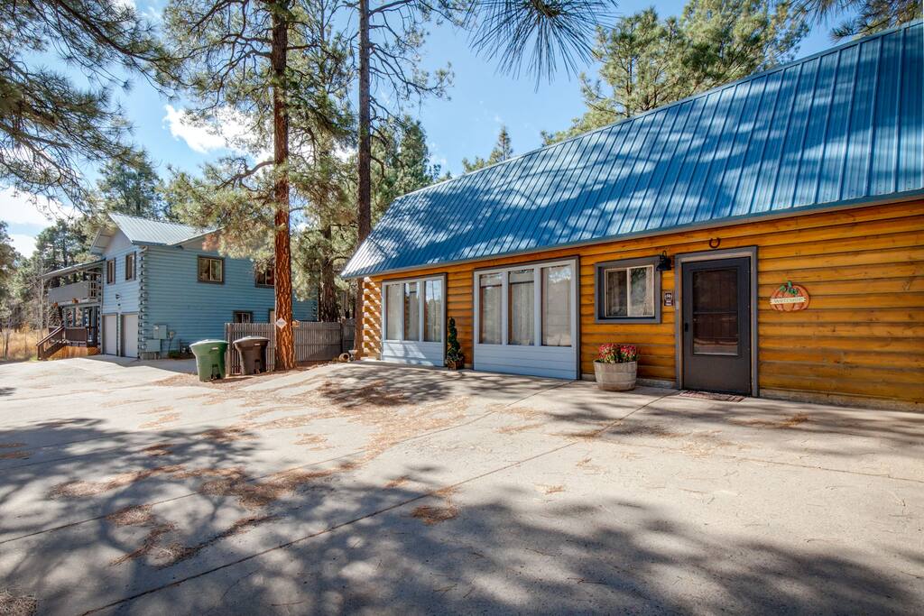 As you can see with 3 separate rentals in one location, we have managed to still give each guest the privacy your deserve!