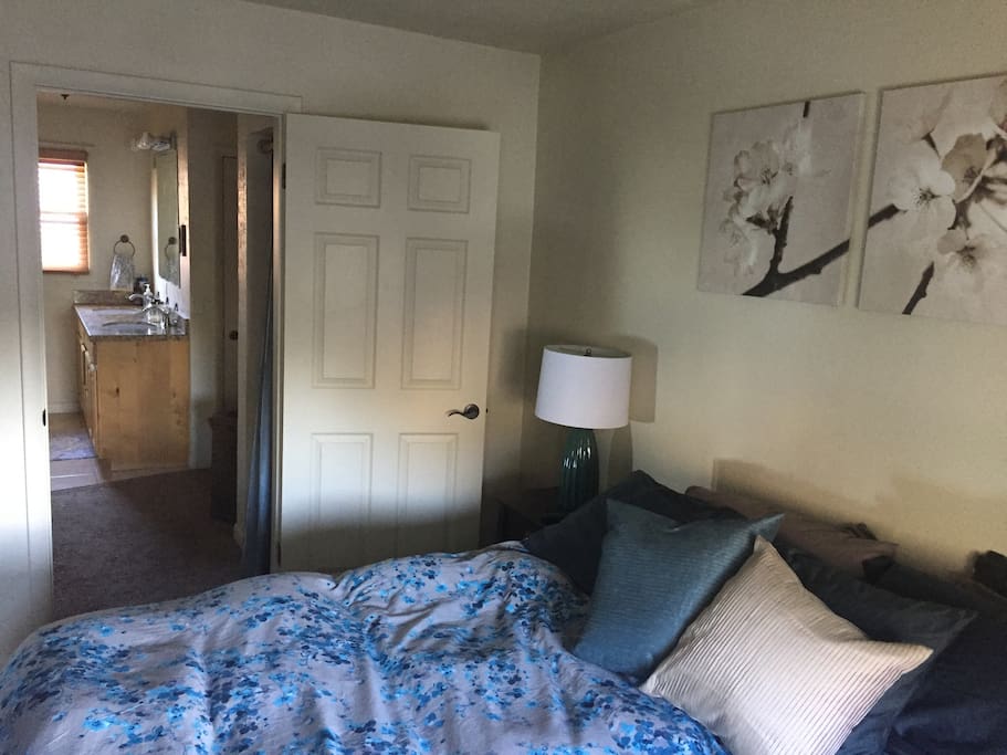 Private Master Bedroom