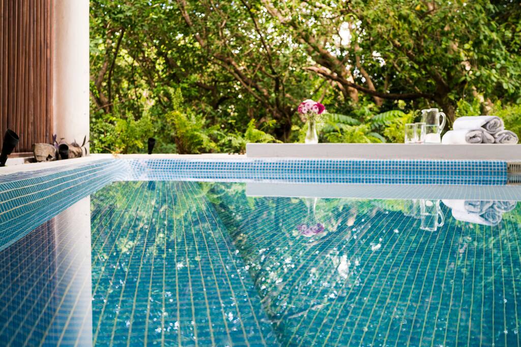 private jacuzzi
