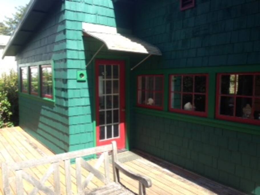 Back deck