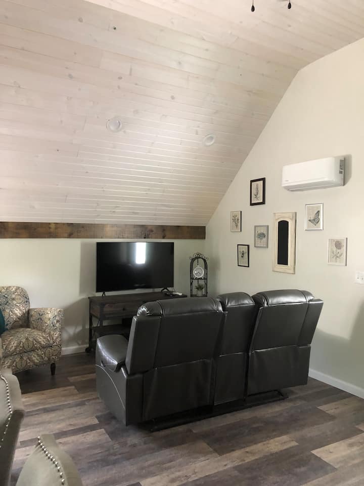 The Loft-walkout balcony, King bed & Double bed