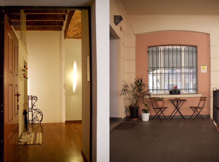 Ingresso / welcom