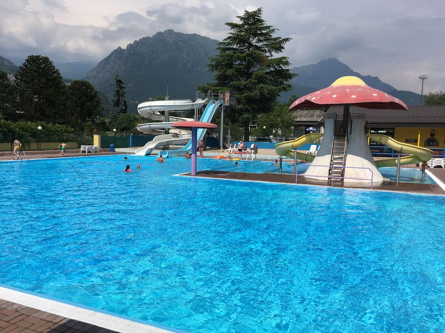 ACCESSO ALLA PISCINA INCLUSO!