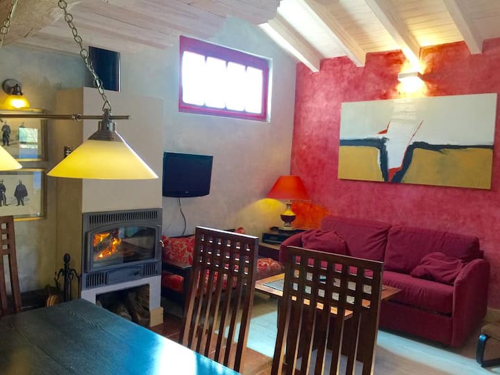 Apartamento 6-8 Pax En Apartamentos Alquitara - Camino Lebaniego