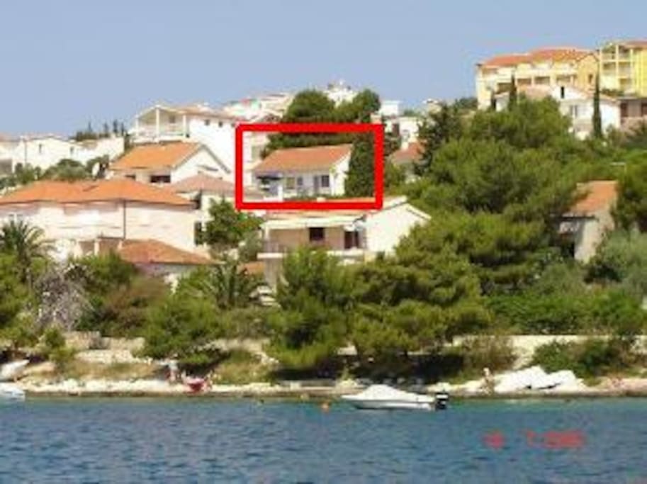 Apartments Miljenko - distance from the sea