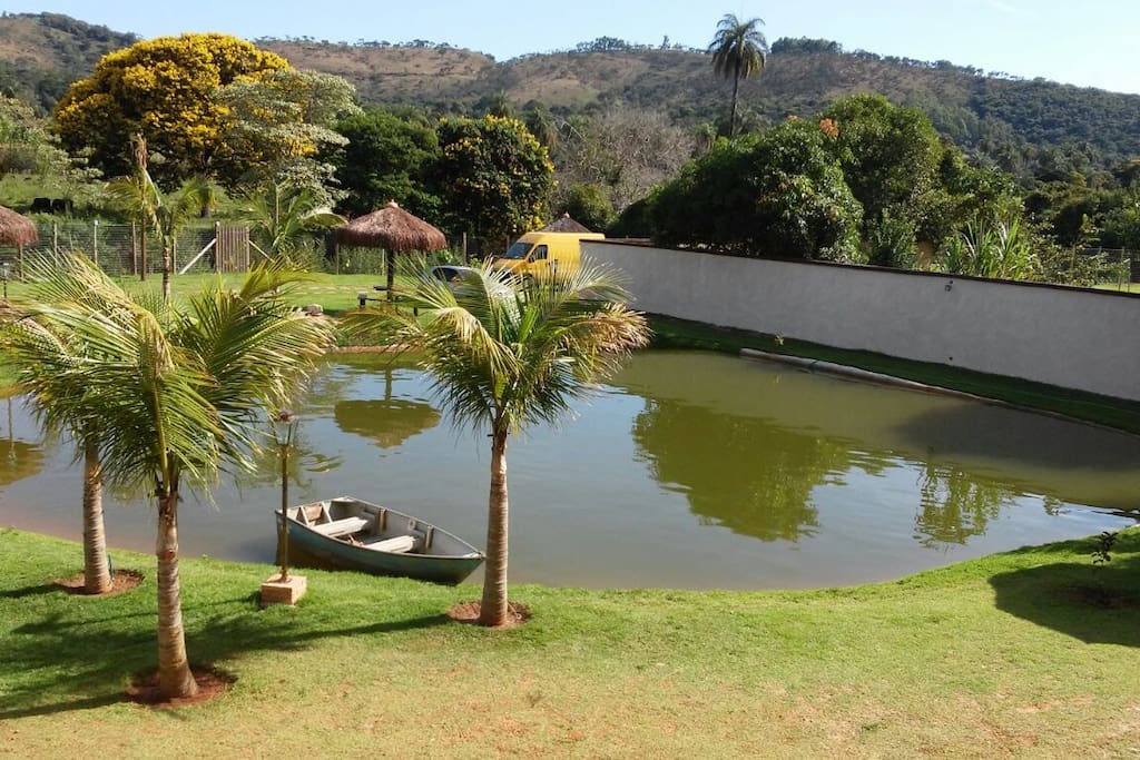 Lagoa pesque e solte.