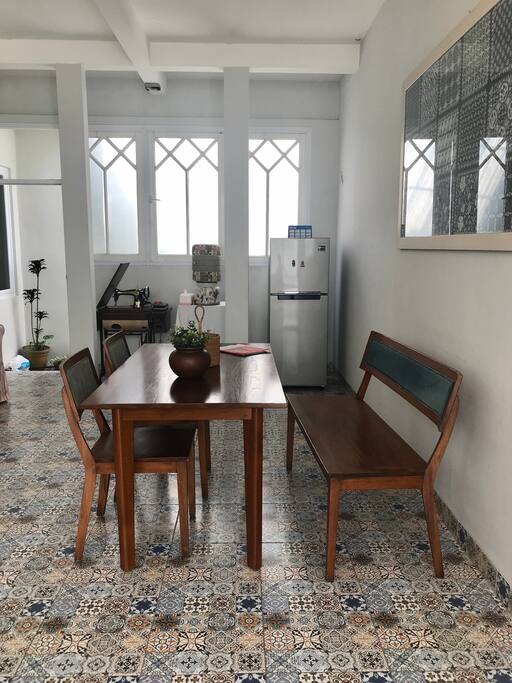 Dining Room and Open Kitchen