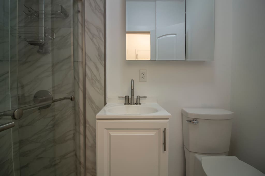 Bathroom.
