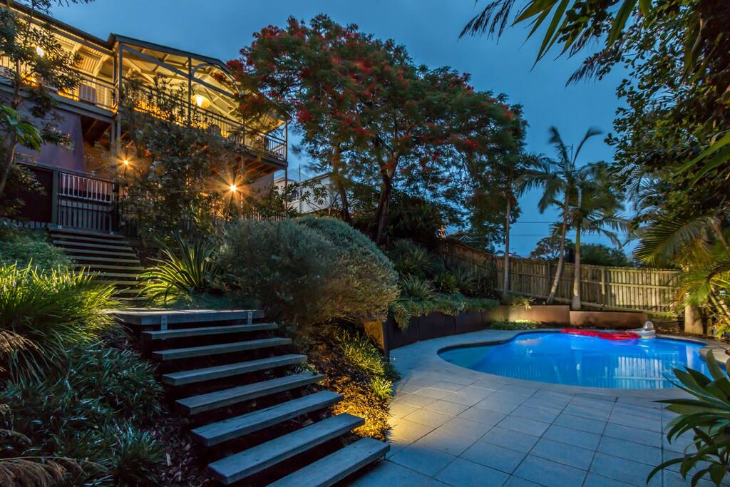 pool area