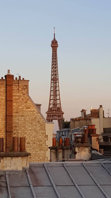 Vue depuis la fenêtre
