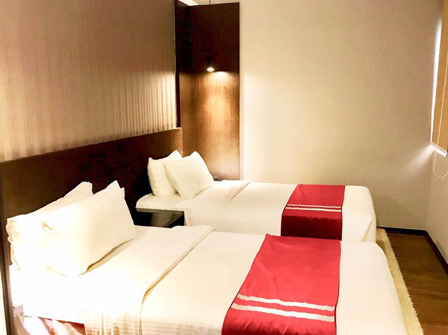 Cozy second bedroom at ground floor