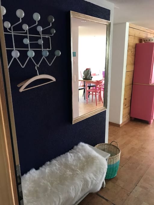 Eingang/Garderobe