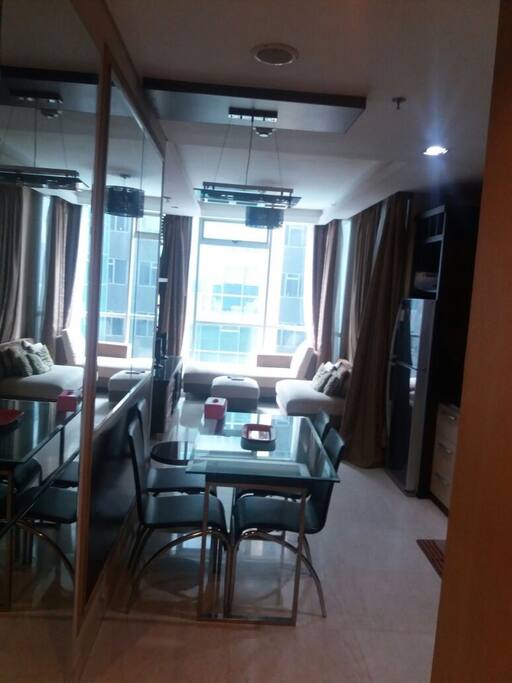 Apartment tampak depan