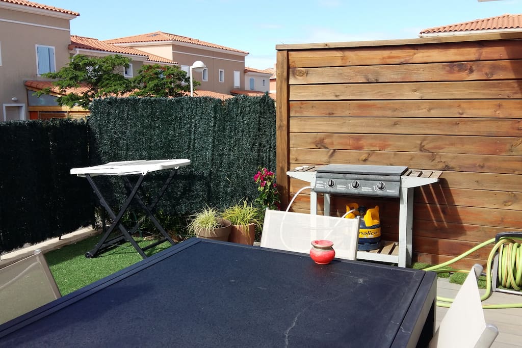 BARBECUE EN TERRASSE