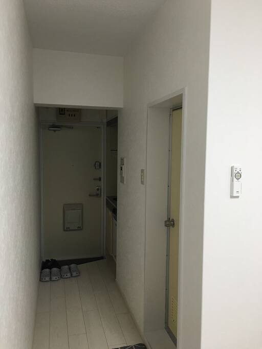 One room with private toilet and bathroom, you do not share anything with others.