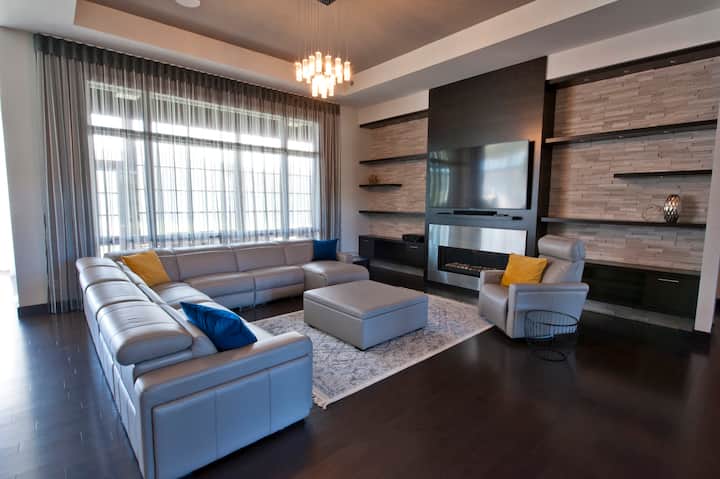 Luxury Country House To Rent For The Whole Family - Bromont
